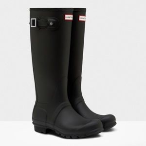 Original Tall Hunter Rain Boots